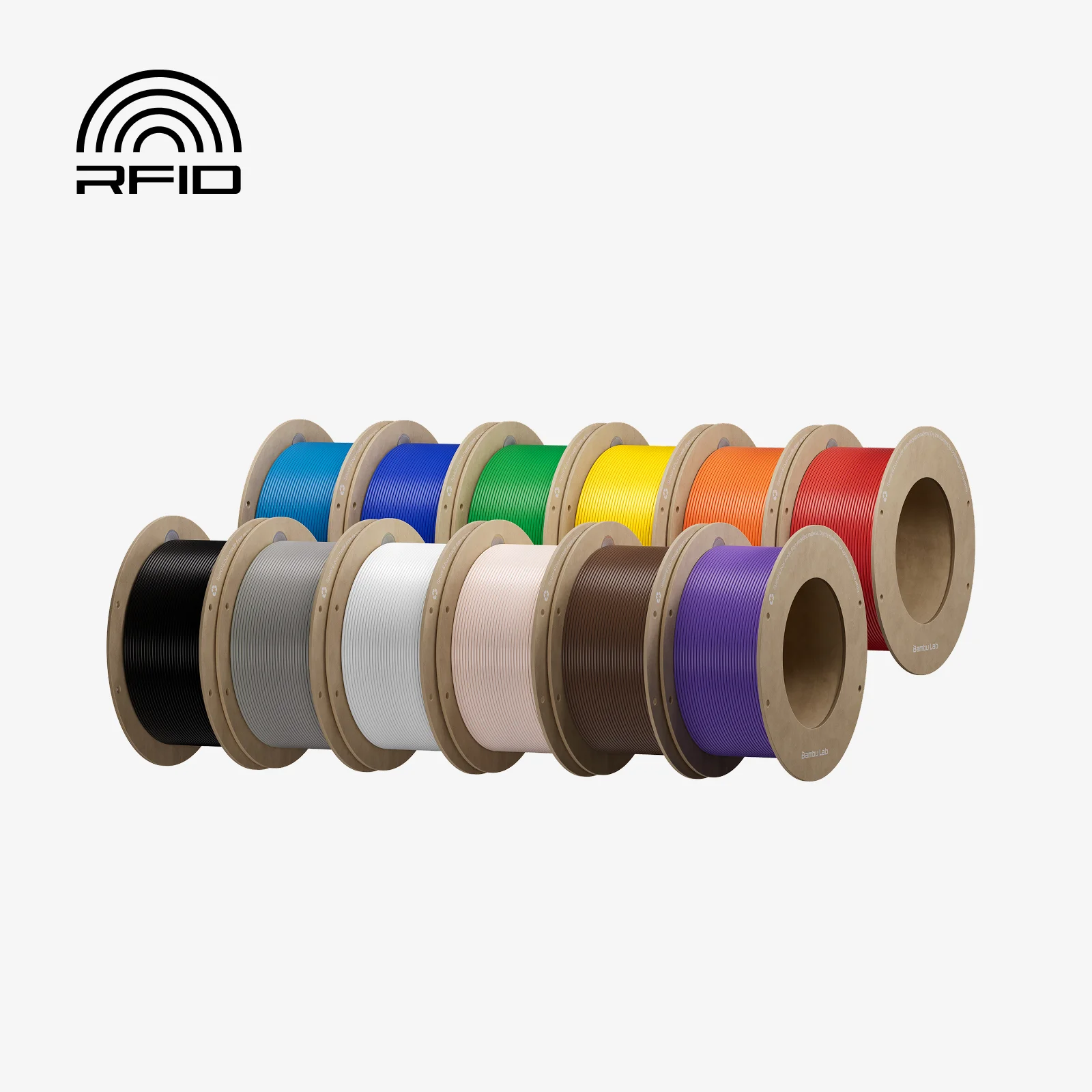Bambu Lab PLA ベーシック カラーお試しセット